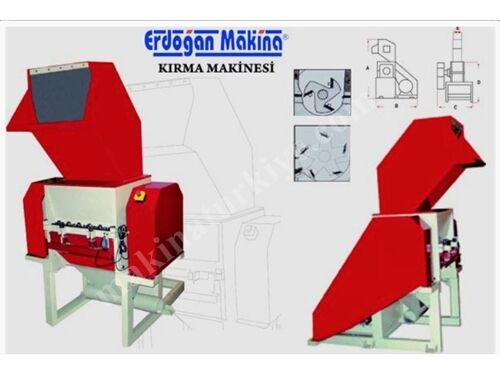 опрема за рециклирање пластика Erdoğan Makina EM 10050