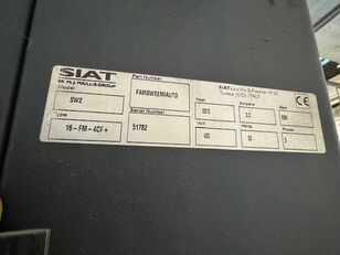 палетизатор Siat SW2 16-FM-4CF+