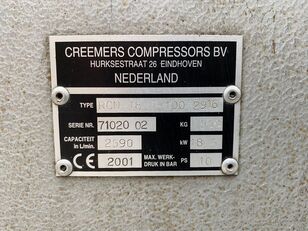 компресор Creemers RCN 18.5-100 18.5 kW 2590 L / min 10 Bar Silent Elektri