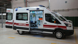 ново амбулантно возило FORD Transit 410L 2022 TYPE B EMERGENCY AMBULANCE MANUAL