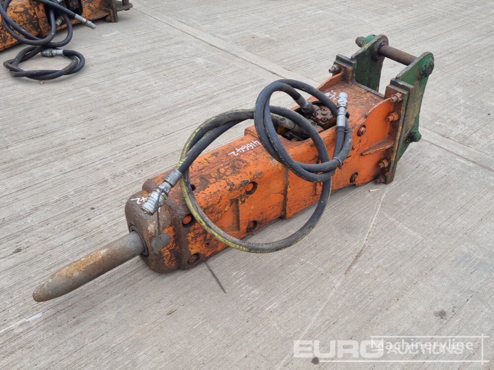 хидрауличен чекан Indeco Hydraulic Breaker 45mm Pin to suit 4-6 Ton Excavator