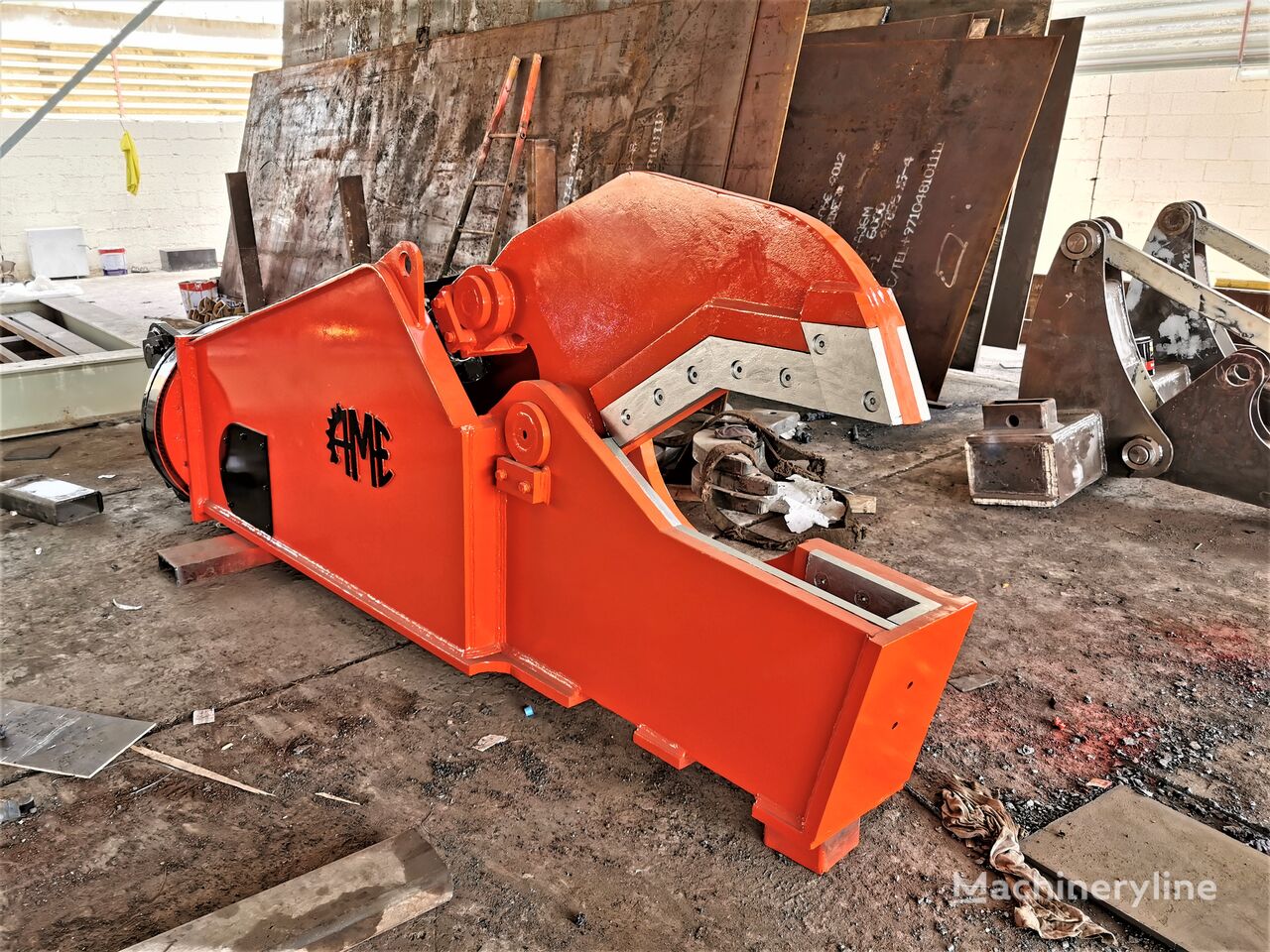 нови хидраулични ножици AME Excavator 360° Hydraulic Steel Shear for 30 - 50 Ton Excavator