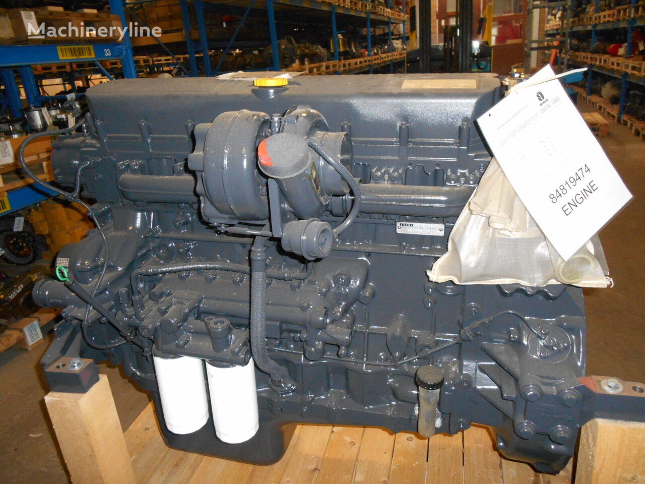 мотор IVECO F3AE0684E-B006 84819474 за багер