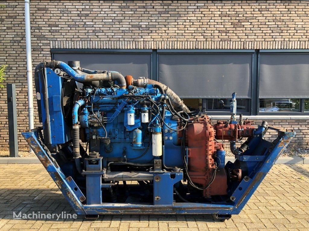 мотор Sisu Valmet Diesel 74.234 ETA 181 HP diesel enine with ZF gearbox