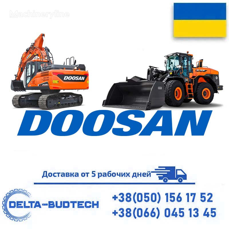 шипка за мерење на масло за натоварувач со тркала Doosan SD300N