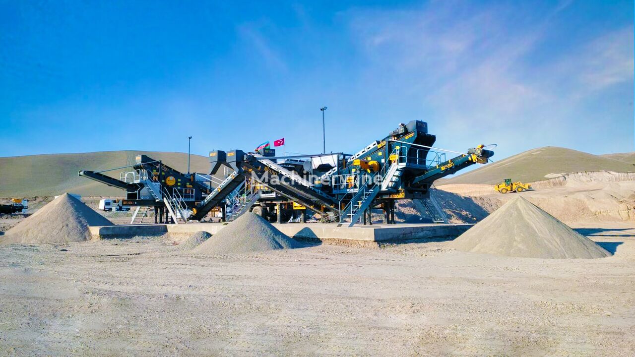 нови постројка за дробење FABO FULLSTAR 90 Crushing, Washing And Screening Plant | Stock